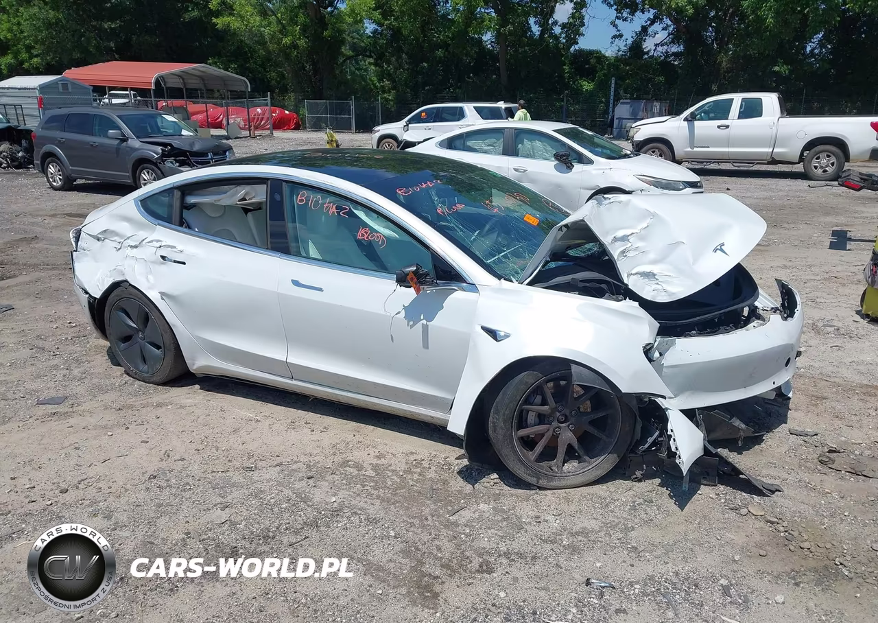 2019 Tesla Model 3 Long Range-Performance – zdjęcie 1 z 14