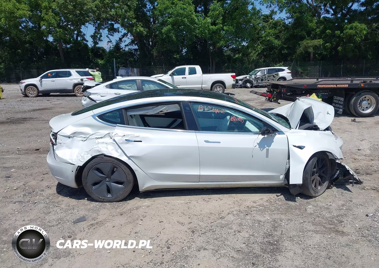 2019 Tesla Model 3 Long Range-Performance VIN:5YJ3E1EB3KF494714 - 11