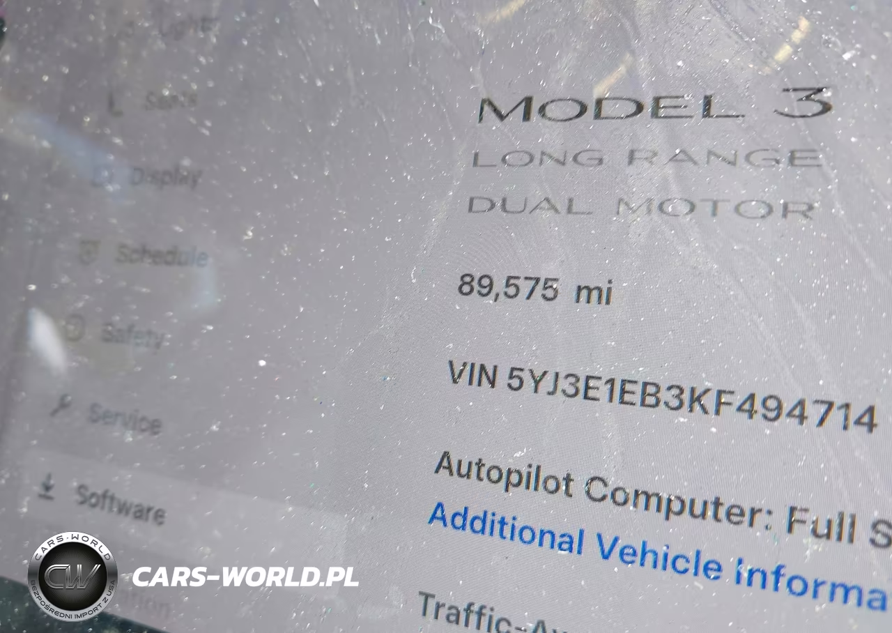 2019 Tesla Model 3 Long Range-Performance VIN:5YJ3E1EB3KF494714 - 13