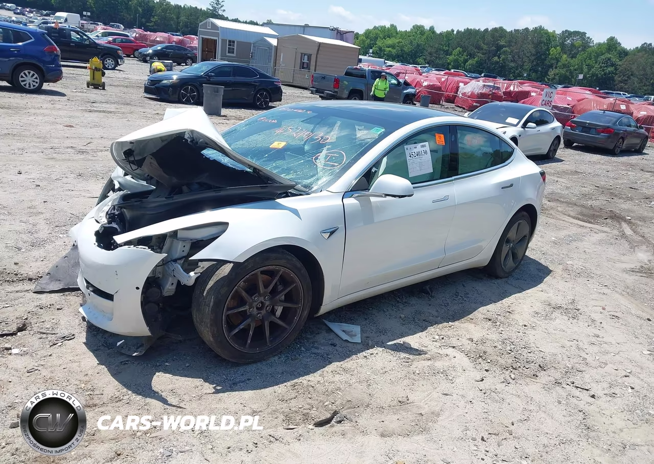 2019 Tesla Model 3 Long Range-Performance VIN:5YJ3E1EB3KF494714 - 2