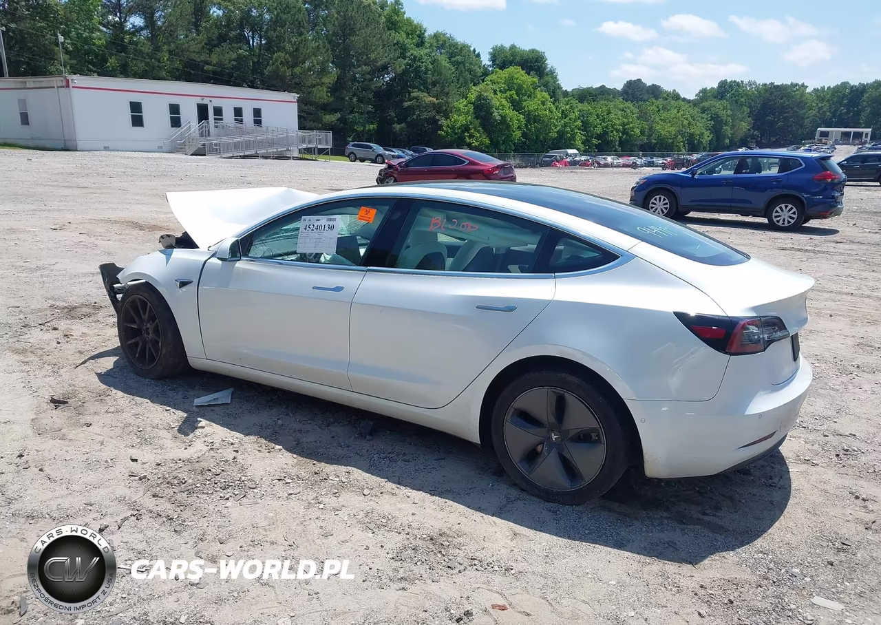 2019 Tesla Model 3 Long Range-Performance VIN:5YJ3E1EB3KF494714 - 3