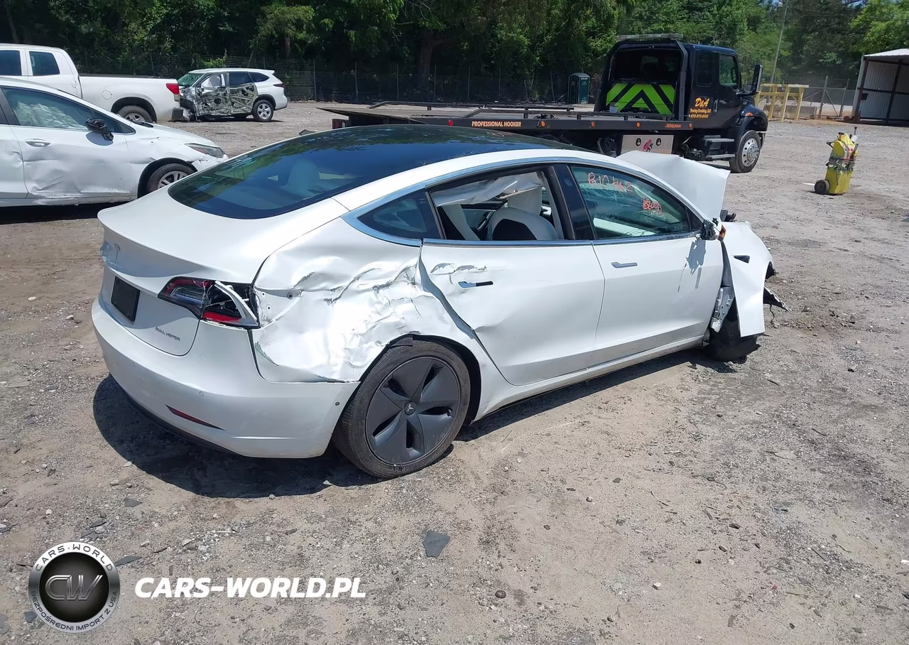 2019 Tesla Model 3 Long Range-Performance VIN:5YJ3E1EB3KF494714 - 4