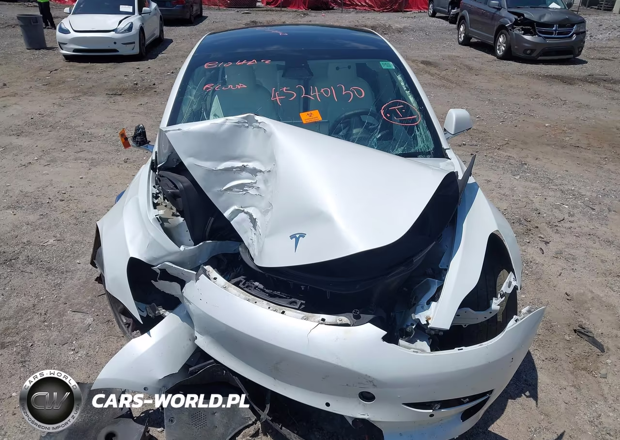 2019 Tesla Model 3 Long Range-Performance VIN:5YJ3E1EB3KF494714 - 6