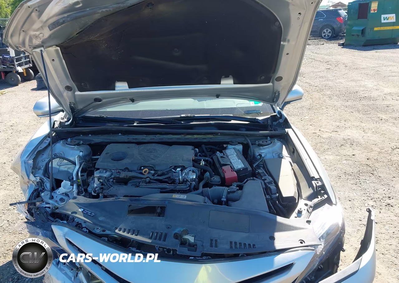 2024 Toyota Camry Se VIN:4T1G11AK2RU190256 - 10