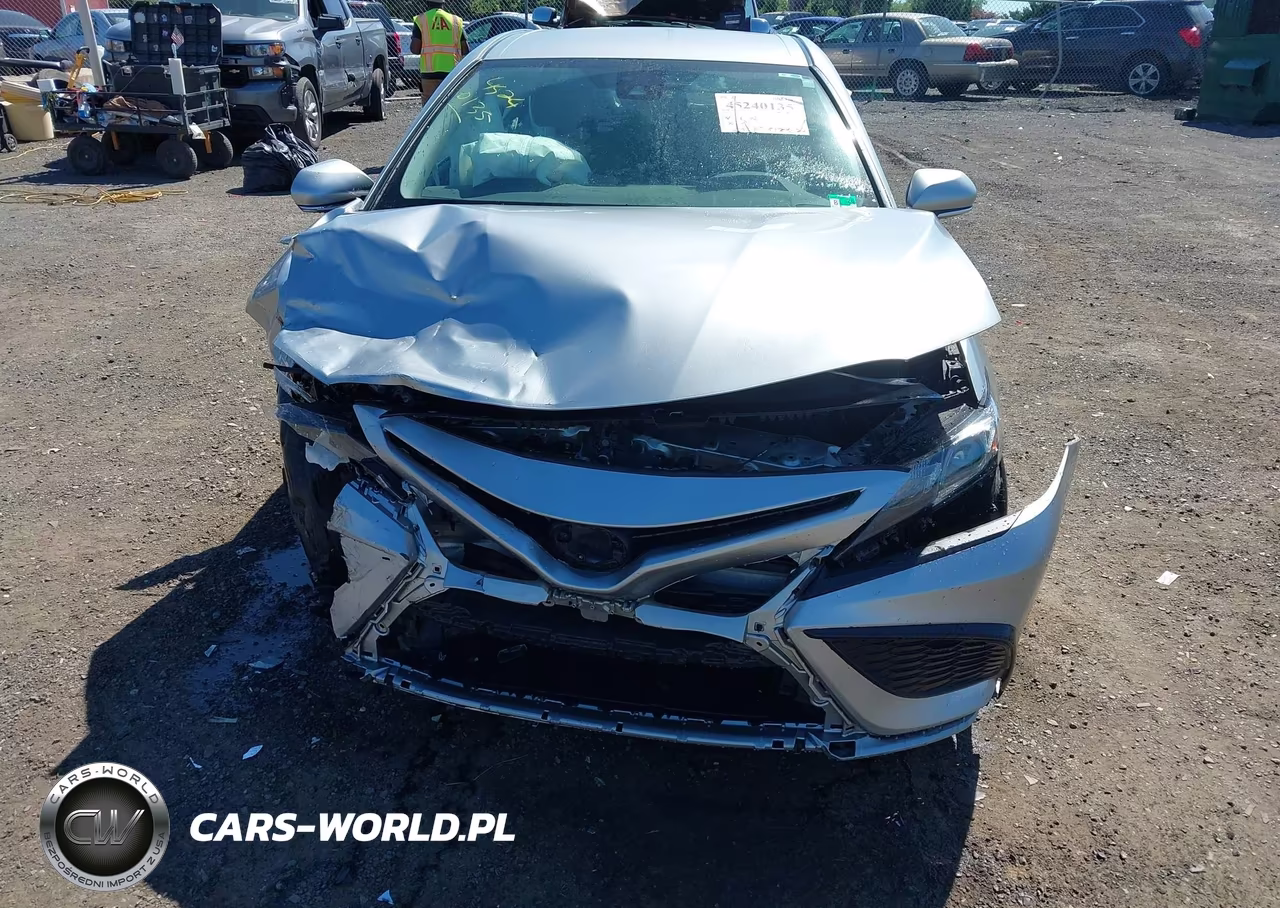 2024 Toyota Camry Se VIN:4T1G11AK2RU190256 - 12