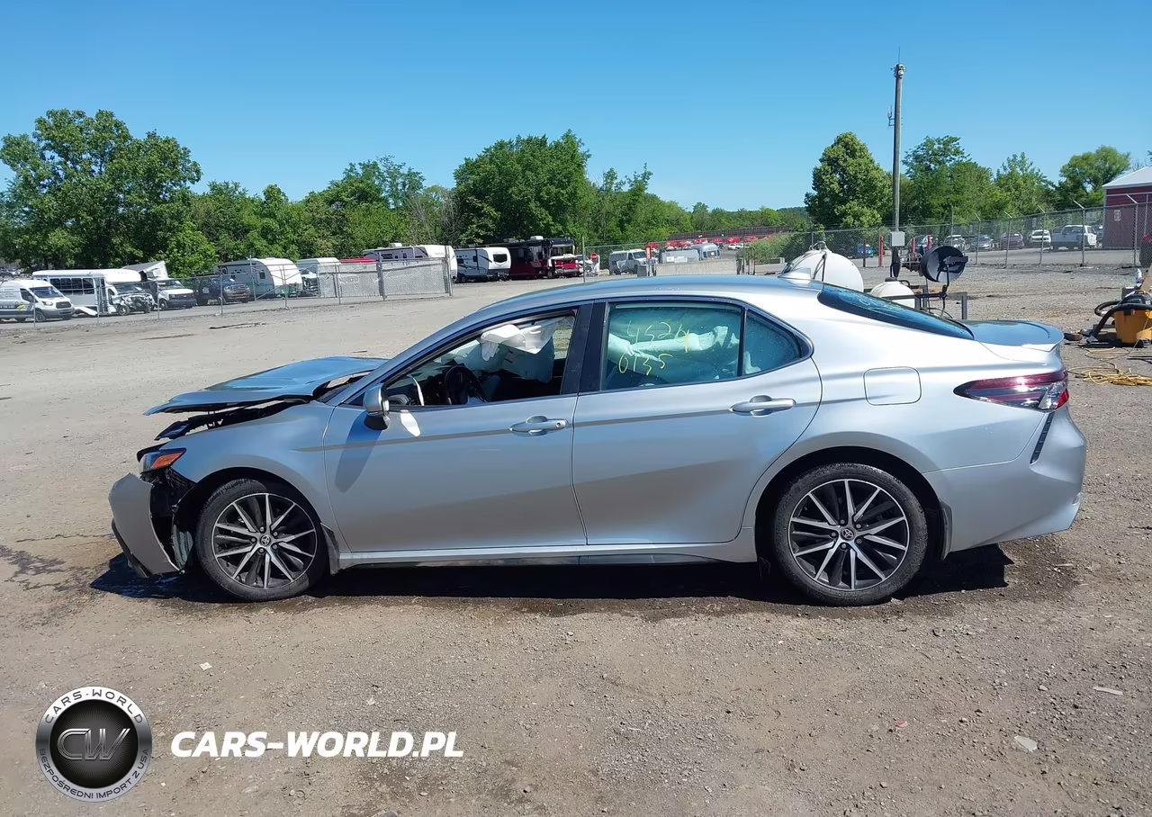 2024 Toyota Camry Se VIN:4T1G11AK2RU190256 - 14