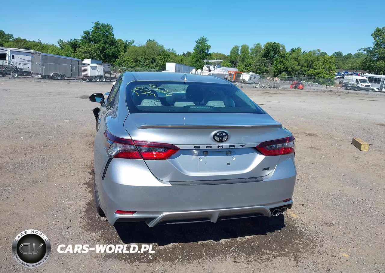 2024 Toyota Camry Se VIN:4T1G11AK2RU190256 - 16