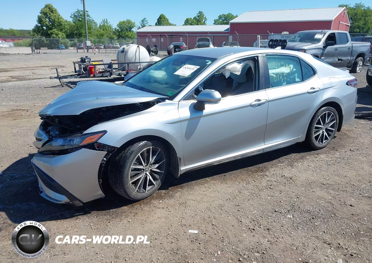 2024 Toyota Camry Se VIN:4T1G11AK2RU190256 - 2