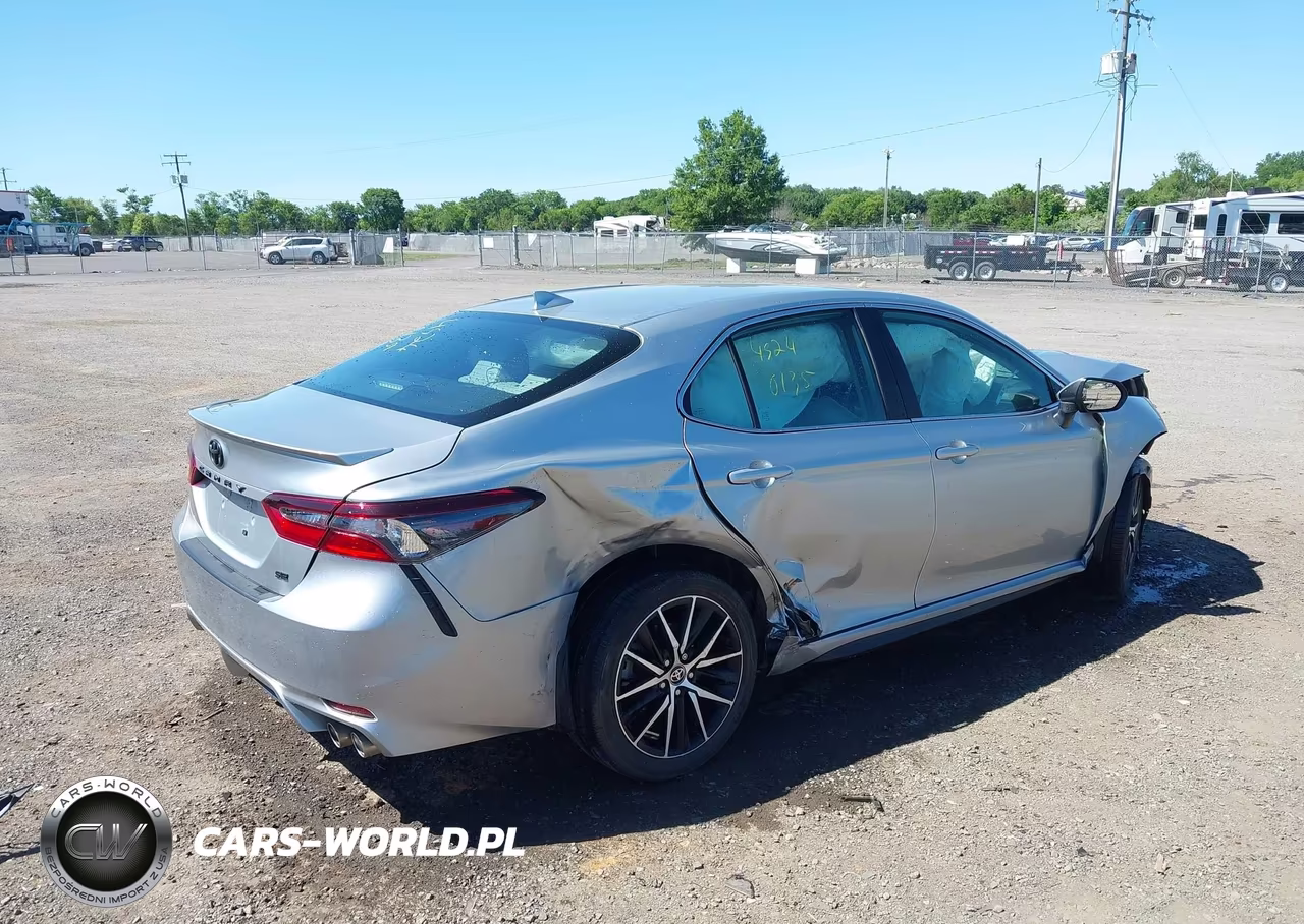 2024 Toyota Camry Se VIN:4T1G11AK2RU190256 - 4