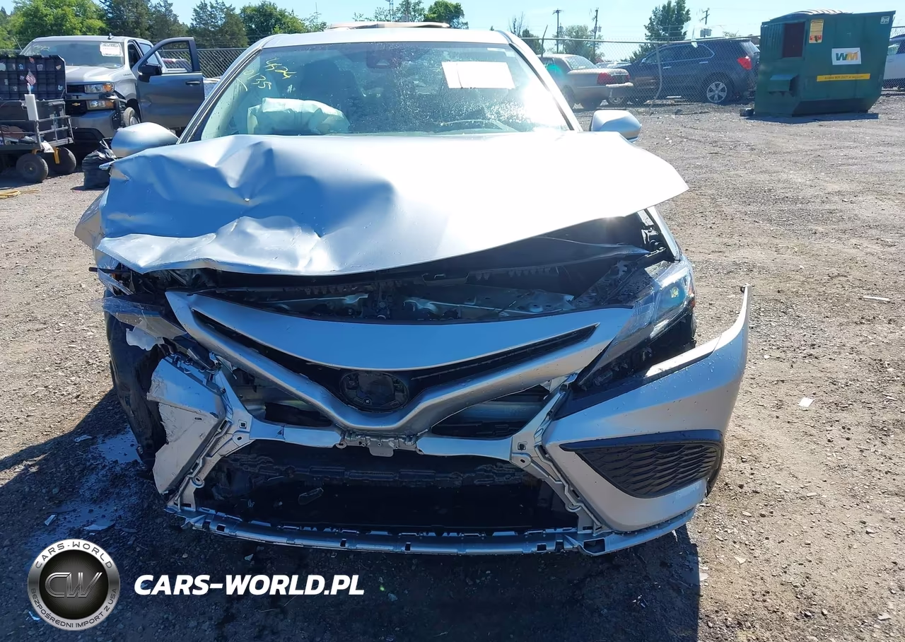2024 Toyota Camry Se VIN:4T1G11AK2RU190256 - 6