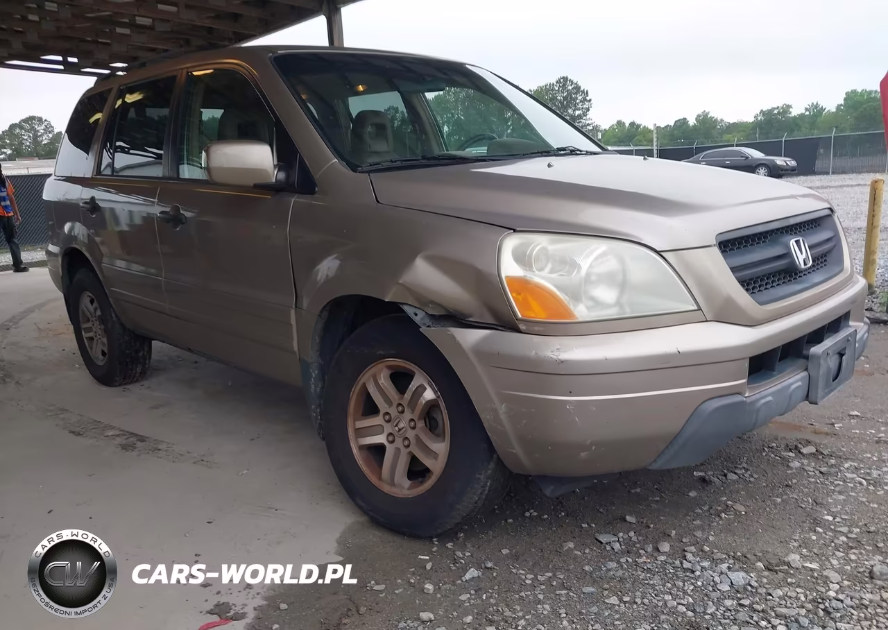 2003 Honda Pilot Ex-L