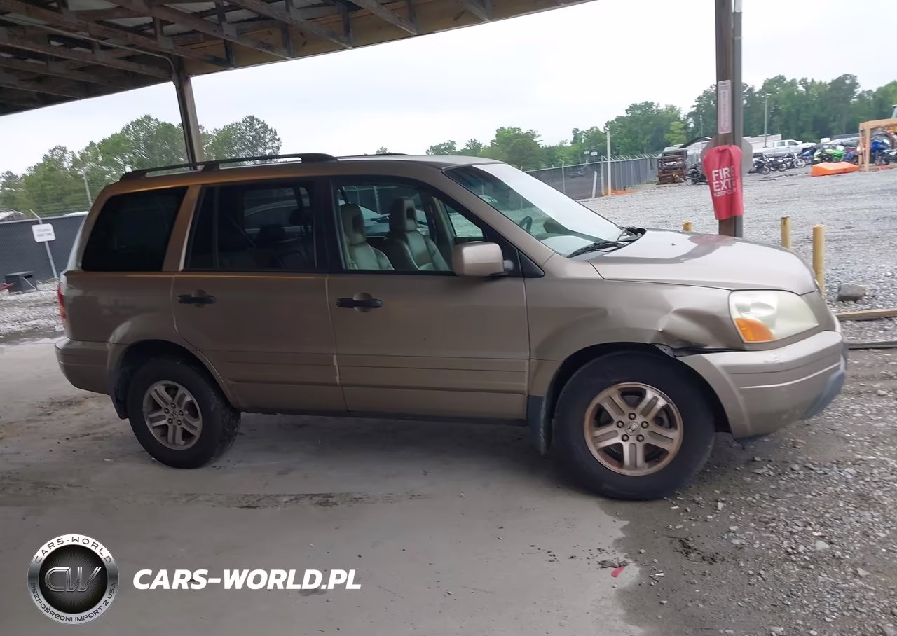 2003 Honda Pilot Ex-L VIN:2HKYF18533H57143 - 13