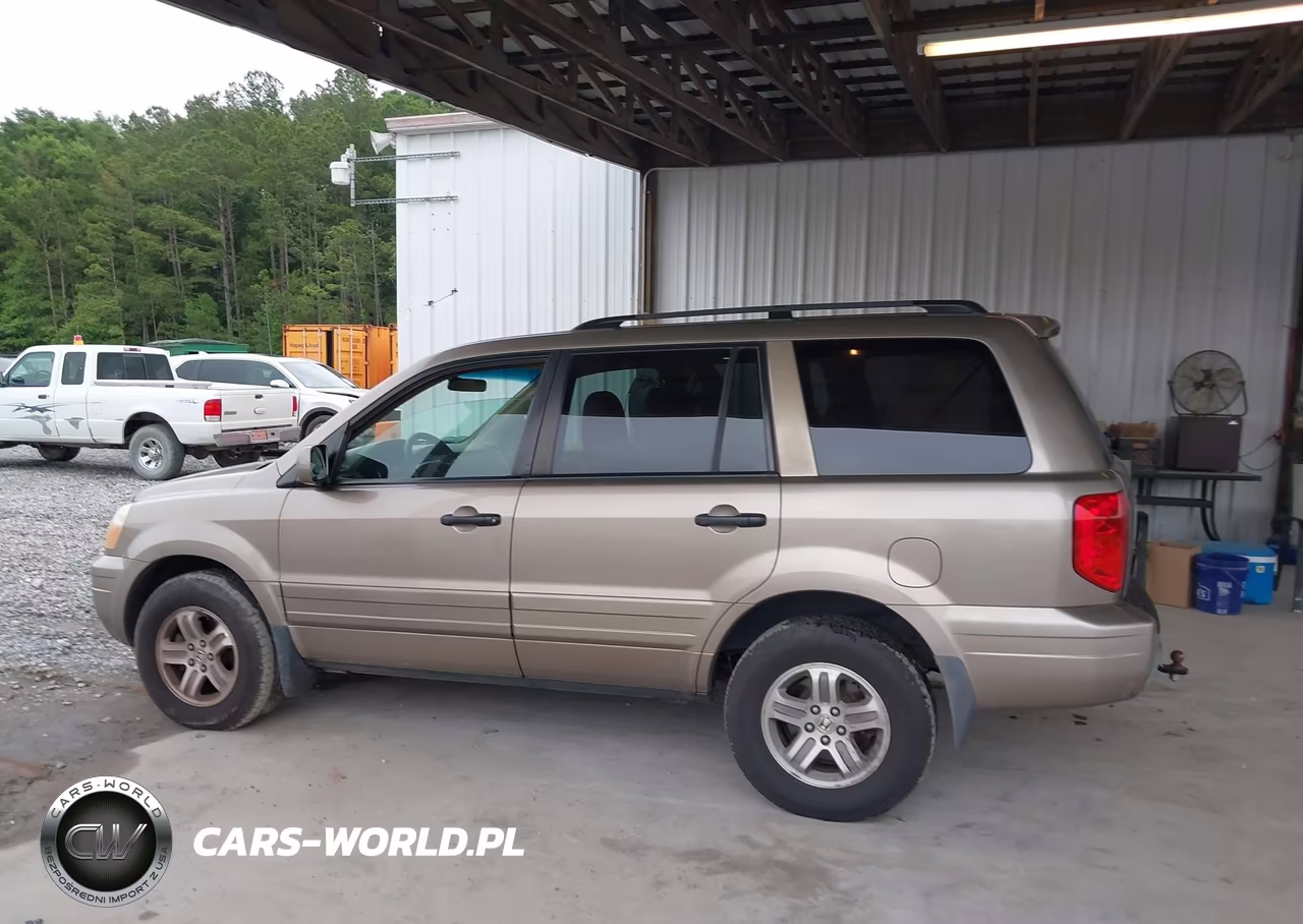 2003 Honda Pilot Ex-L VIN:2HKYF18533H57143 - 14