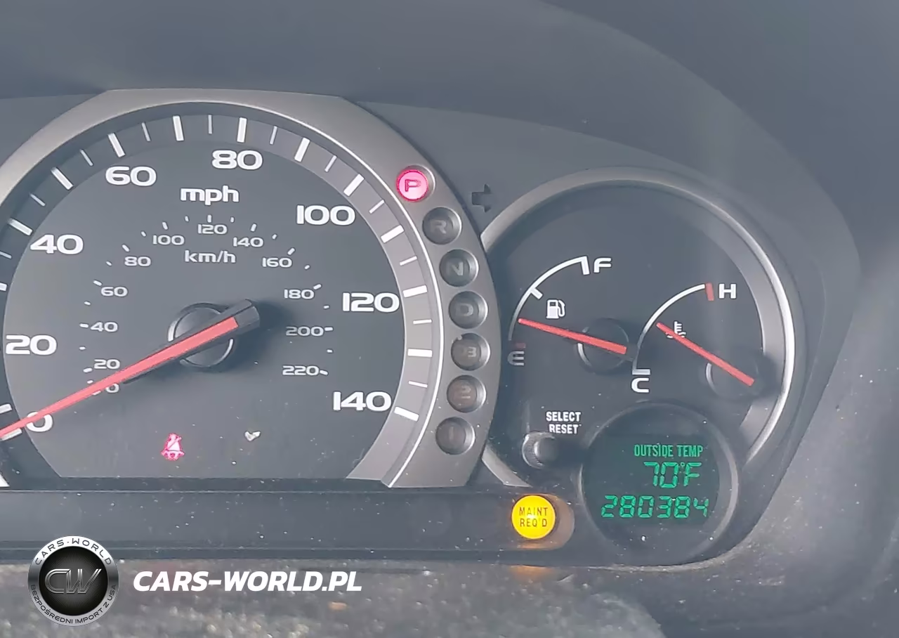 2003 Honda Pilot Ex-L VIN:2HKYF18533H57143 - 15