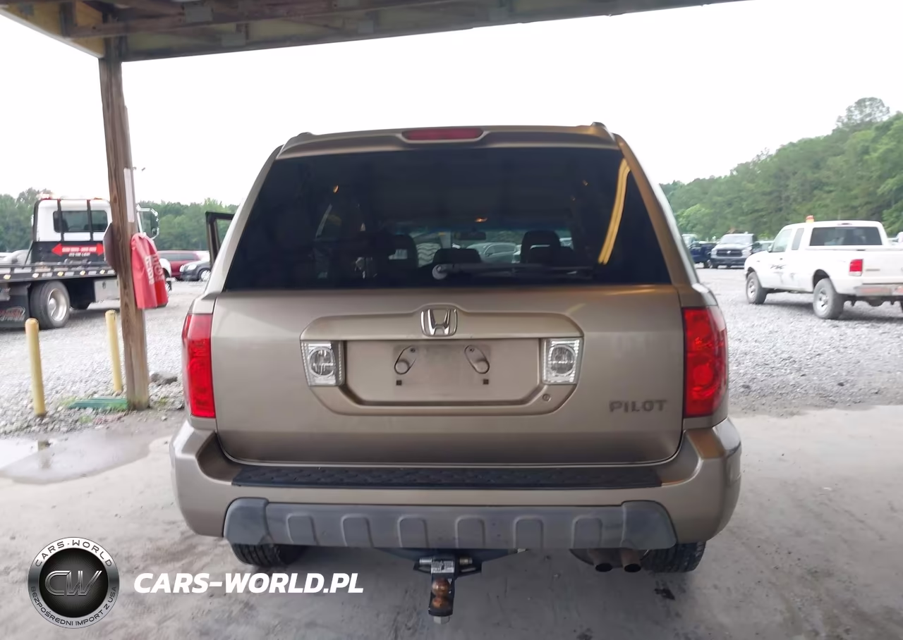 2003 Honda Pilot Ex-L VIN:2HKYF18533H57143 - 16