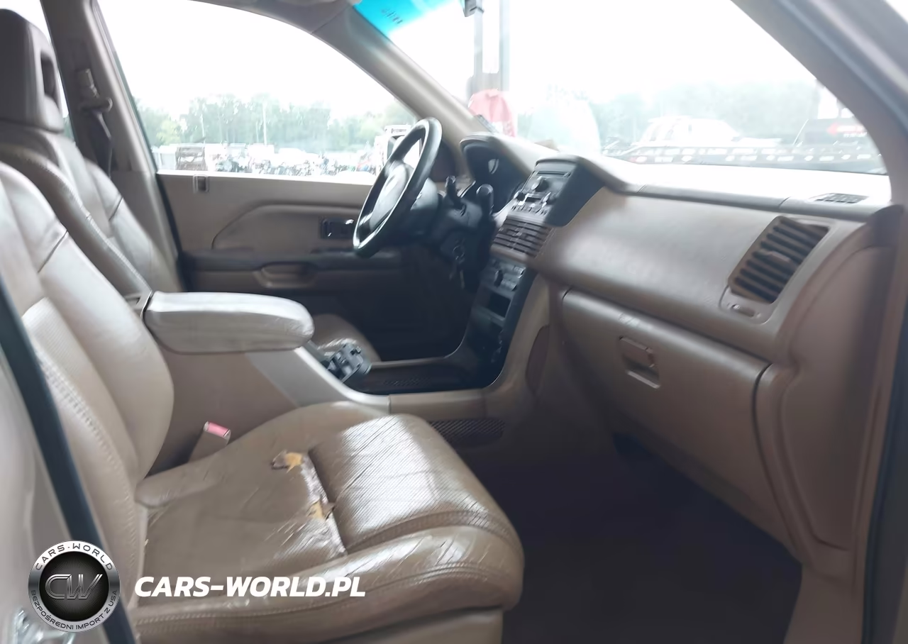 2003 Honda Pilot Ex-L VIN:2HKYF18533H57143 - 5