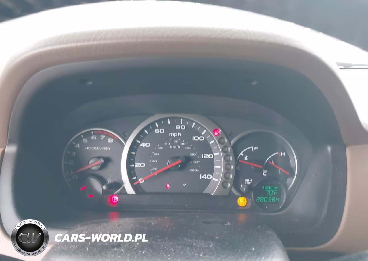 2003 Honda Pilot Ex-L VIN:2HKYF18533H57143 - 7