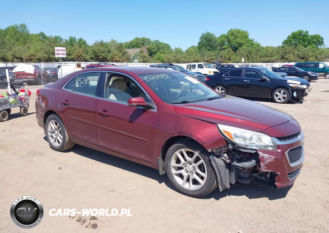 2015 Chevrolet Malibu 1Lt – zdjęcie 1 z 17