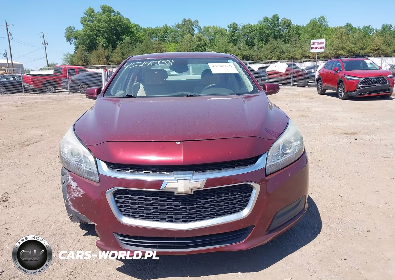 2015 Chevrolet Malibu 1Lt VIN:1G11C5SL0FF144324 - 13