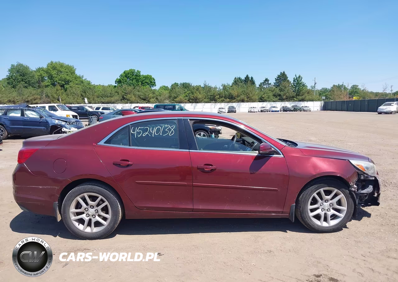 2015 Chevrolet Malibu 1Lt VIN:1G11C5SL0FF144324 - 14