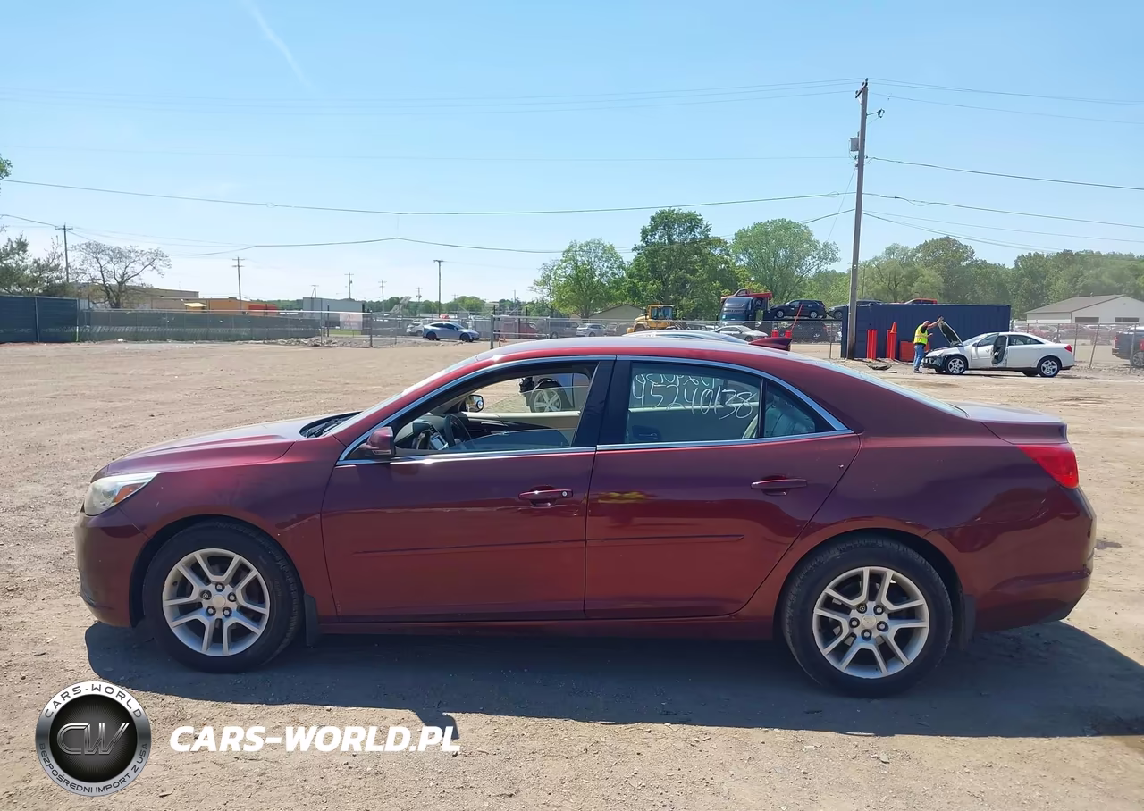 2015 Chevrolet Malibu 1Lt VIN:1G11C5SL0FF144324 - 15