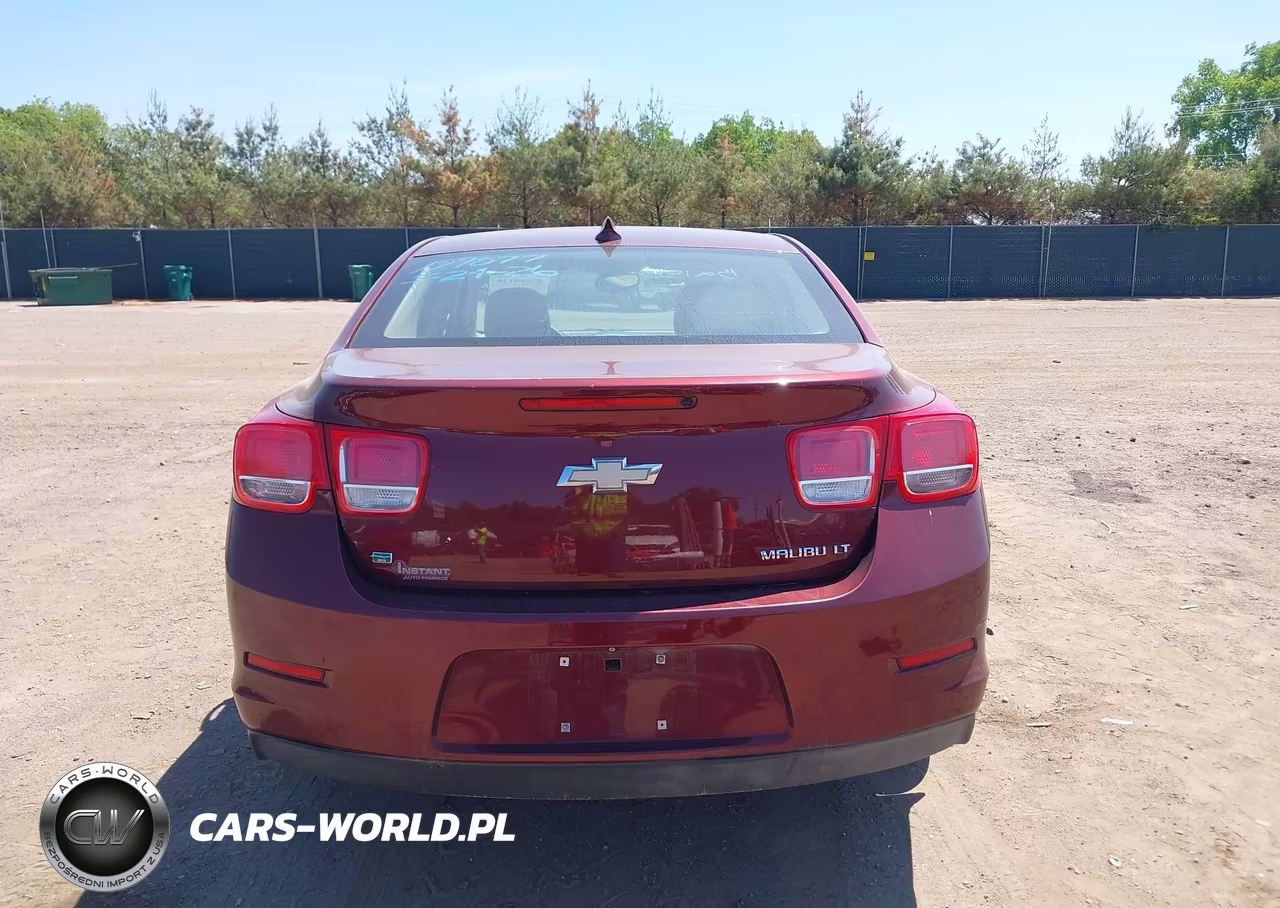 2015 Chevrolet Malibu 1Lt VIN:1G11C5SL0FF144324 - 17