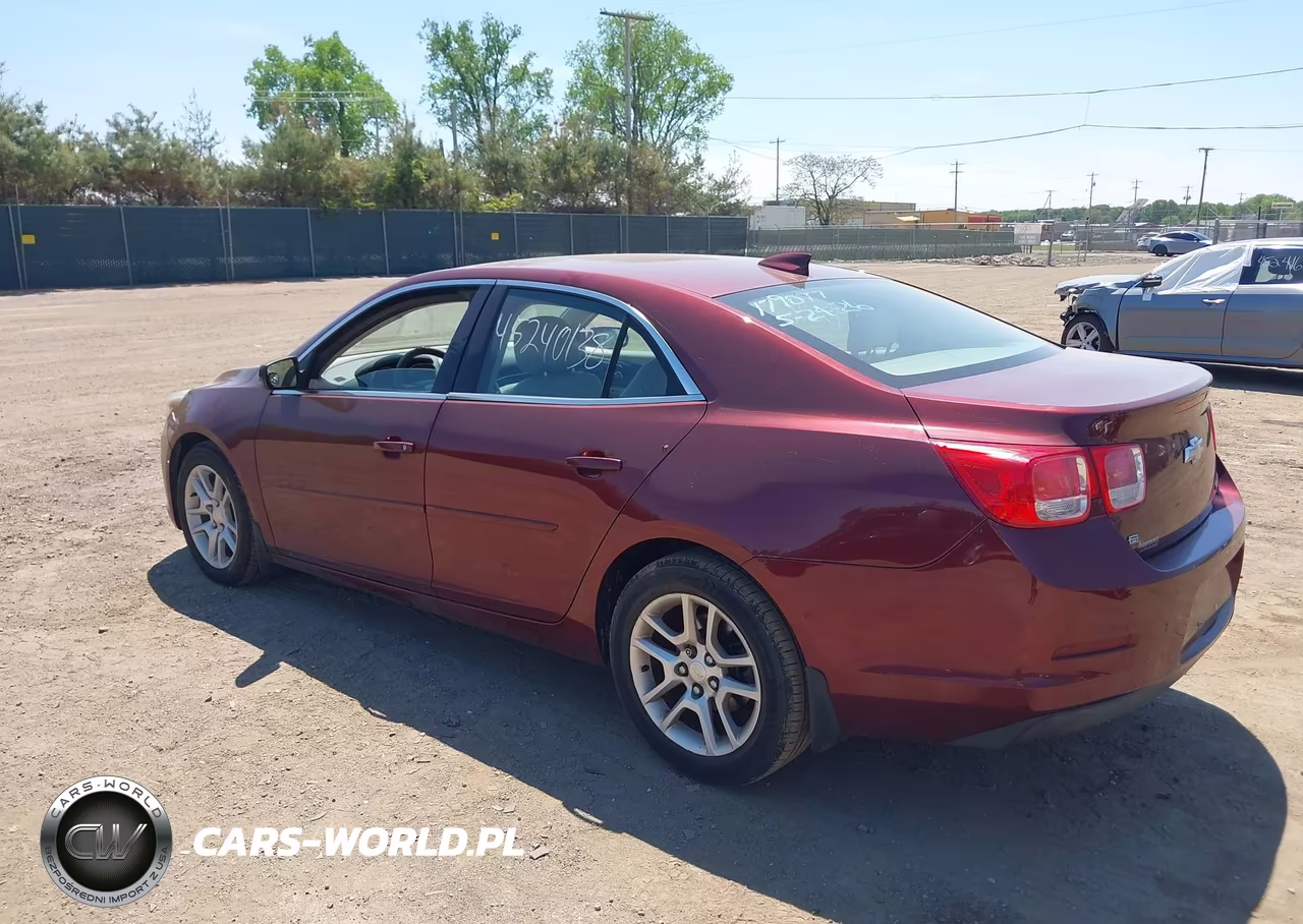 2015 Chevrolet Malibu 1Lt VIN:1G11C5SL0FF144324 - 3