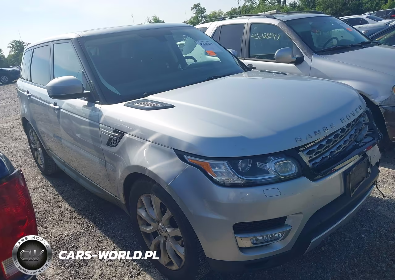 2014 Land Rover Range Rover Sport 3.0L V6 Supercharged Hse