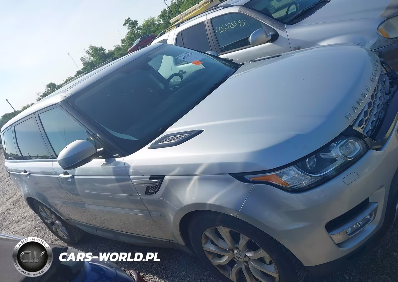 2014 Land Rover Range Rover Sport 3.0L V6 Supercharged Hse VIN:SALWR2WF4EA375164 - 14