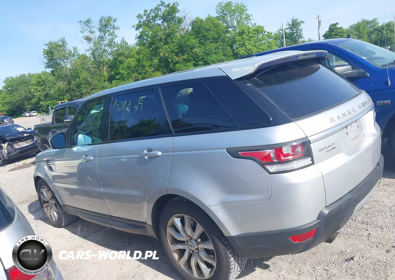 2014 Land Rover Range Rover Sport 3.0L V6 Supercharged Hse VIN:SALWR2WF4EA375164 - 15