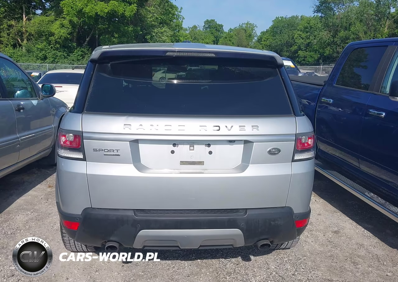 2014 Land Rover Range Rover Sport 3.0L V6 Supercharged Hse VIN:SALWR2WF4EA375164 - 17