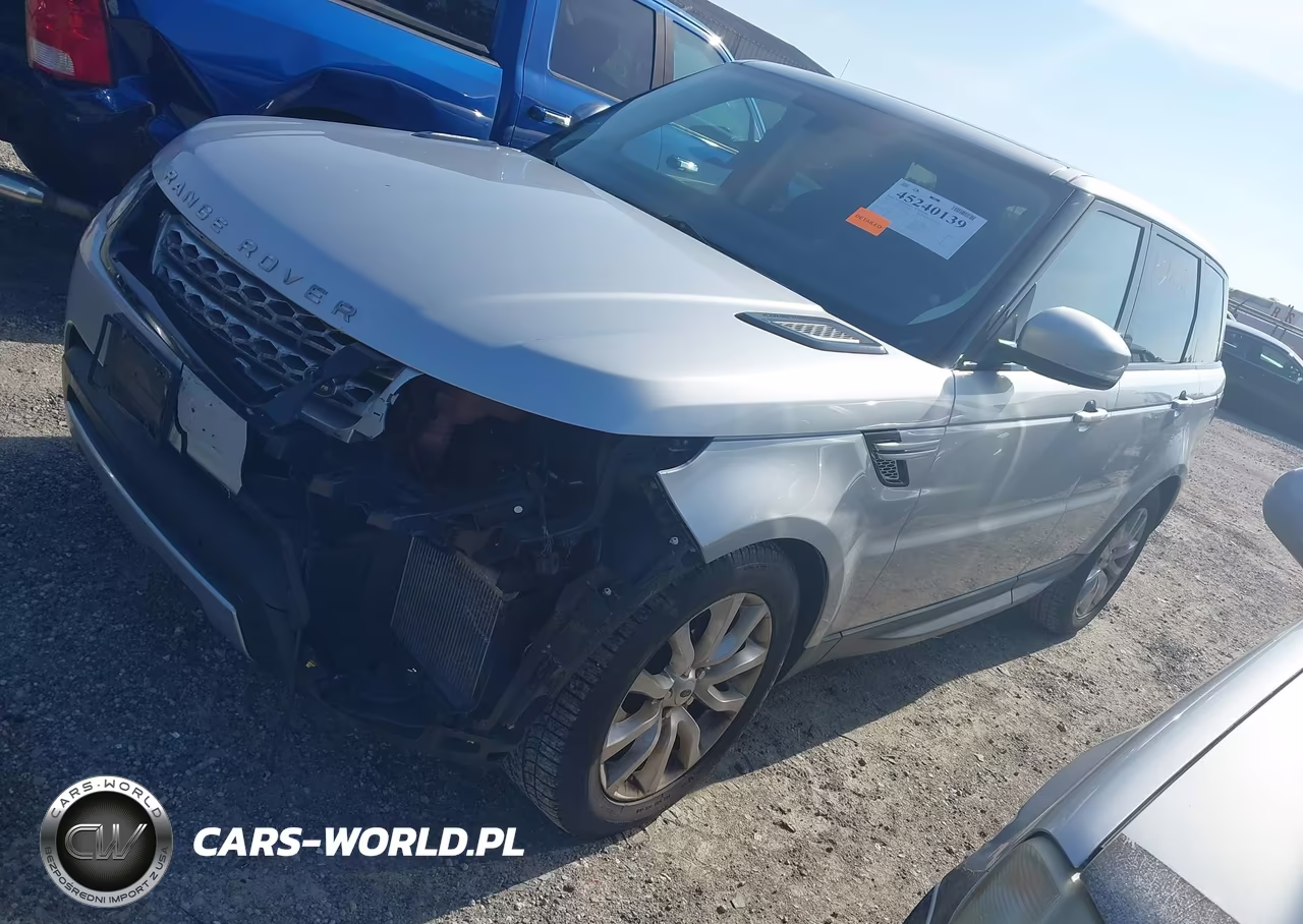 2014 Land Rover Range Rover Sport 3.0L V6 Supercharged Hse VIN:SALWR2WF4EA375164 - 2