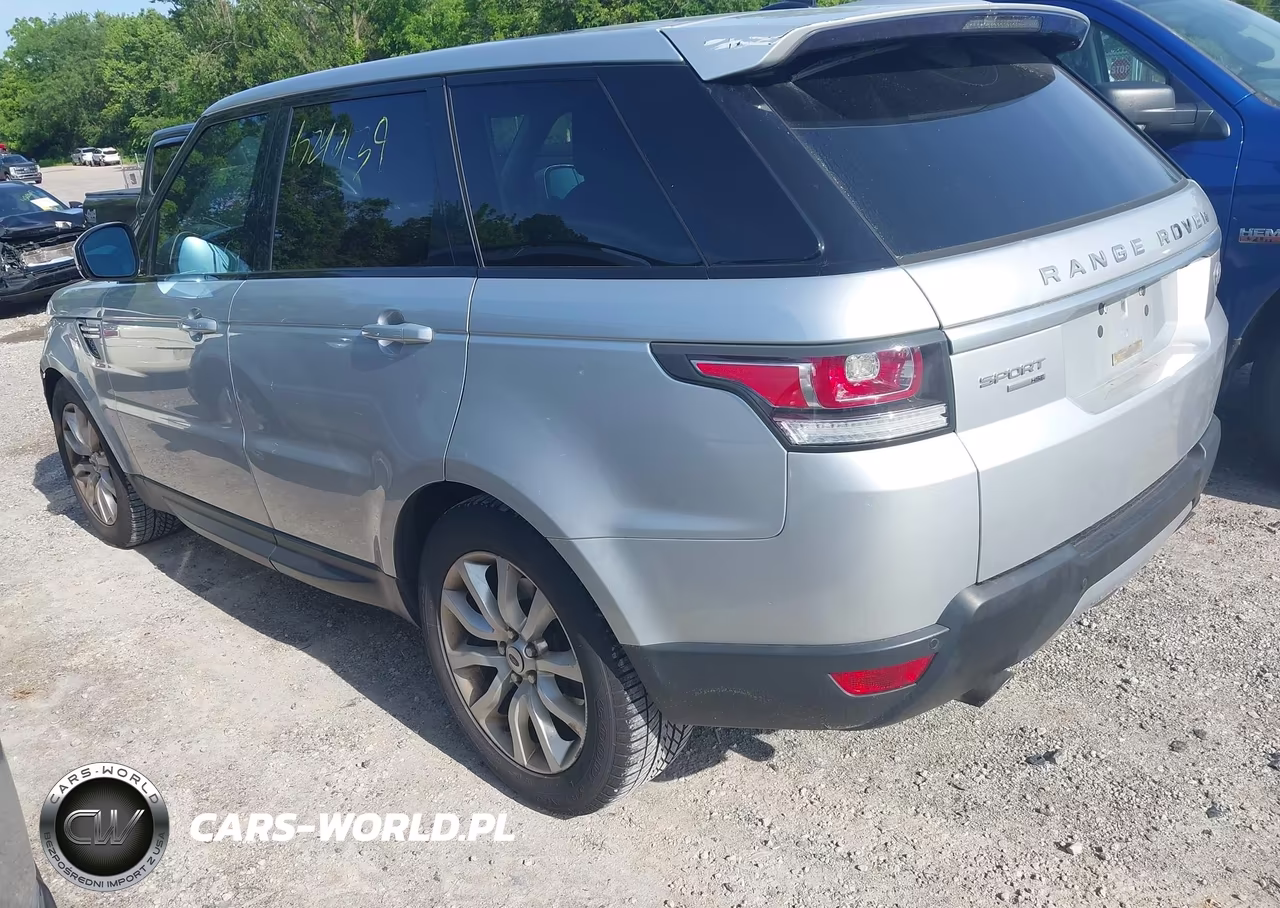 2014 Land Rover Range Rover Sport 3.0L V6 Supercharged Hse VIN:SALWR2WF4EA375164 - 3