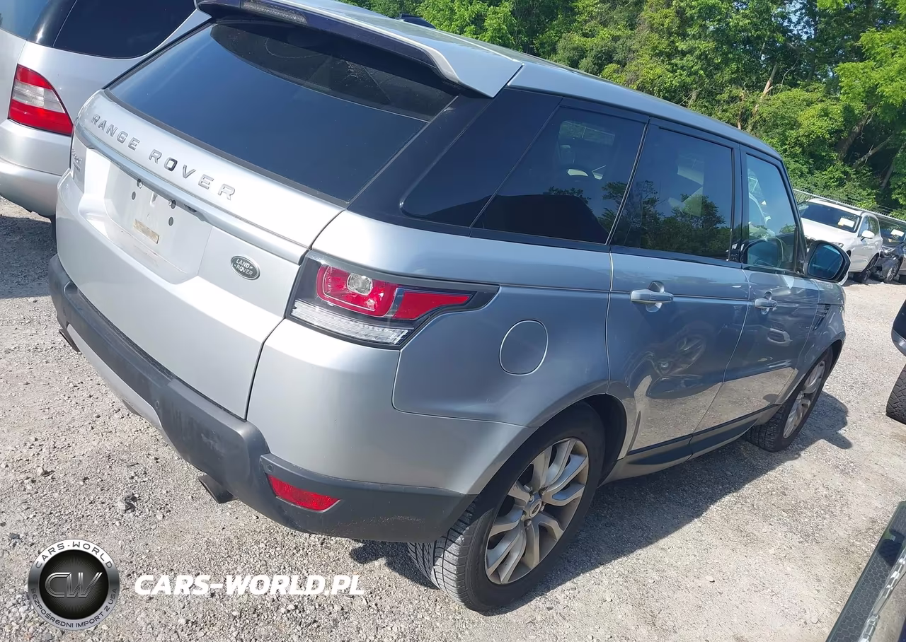 2014 Land Rover Range Rover Sport 3.0L V6 Supercharged Hse VIN:SALWR2WF4EA375164 - 4