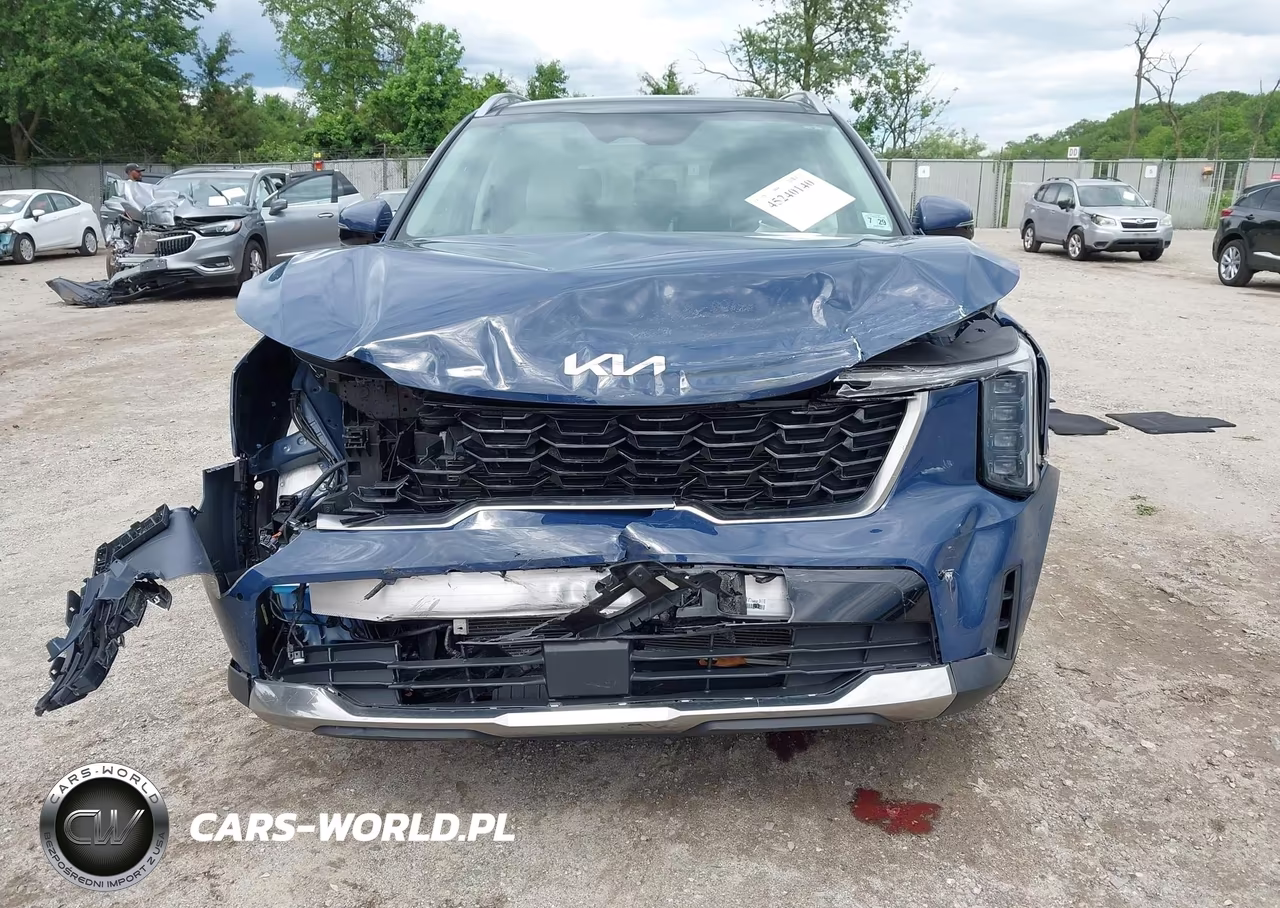 2024 Kia Sorento S VIN:5XYRLDJCXRG298742 - 13