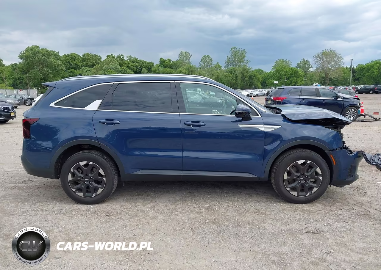 2024 Kia Sorento S VIN:5XYRLDJCXRG298742 - 14