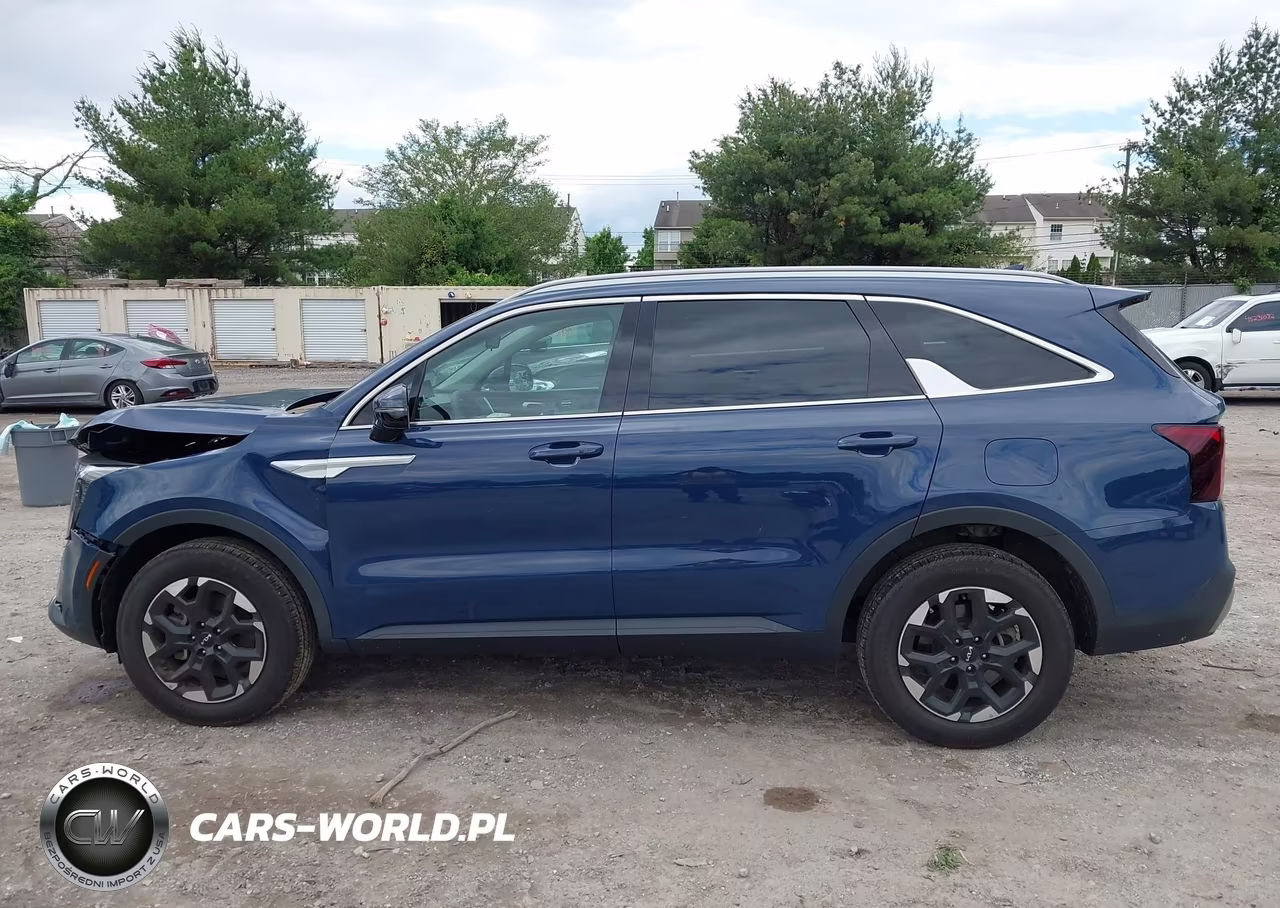 2024 Kia Sorento S VIN:5XYRLDJCXRG298742 - 15