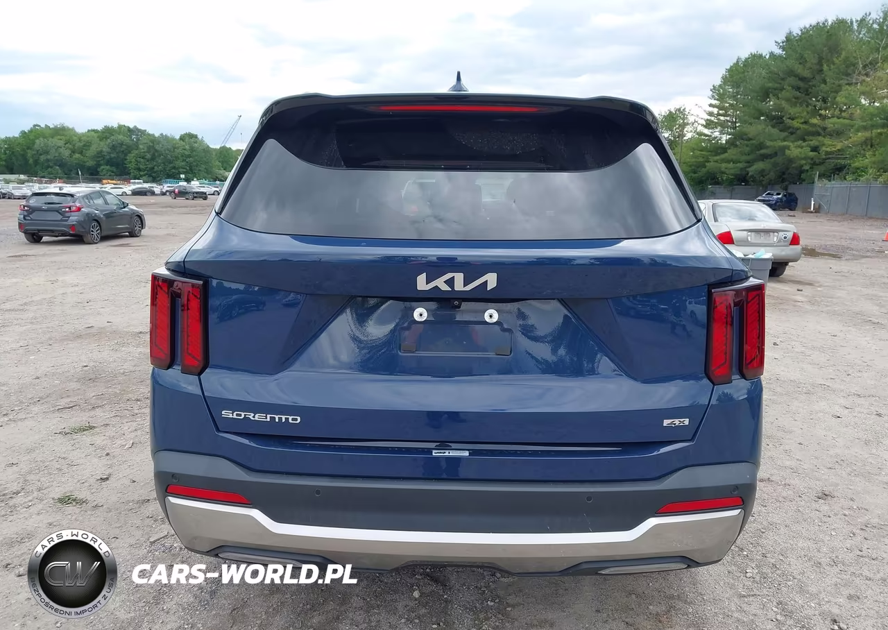 2024 Kia Sorento S VIN:5XYRLDJCXRG298742 - 17