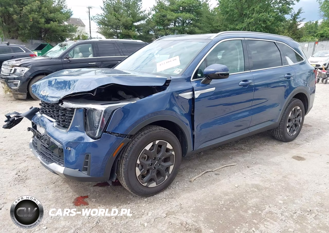 2024 Kia Sorento S VIN:5XYRLDJCXRG298742 - 2