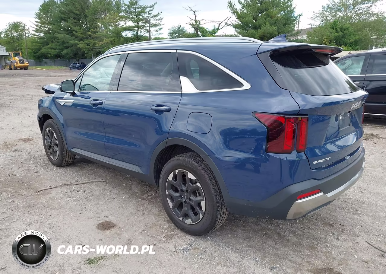 2024 Kia Sorento S VIN:5XYRLDJCXRG298742 - 3