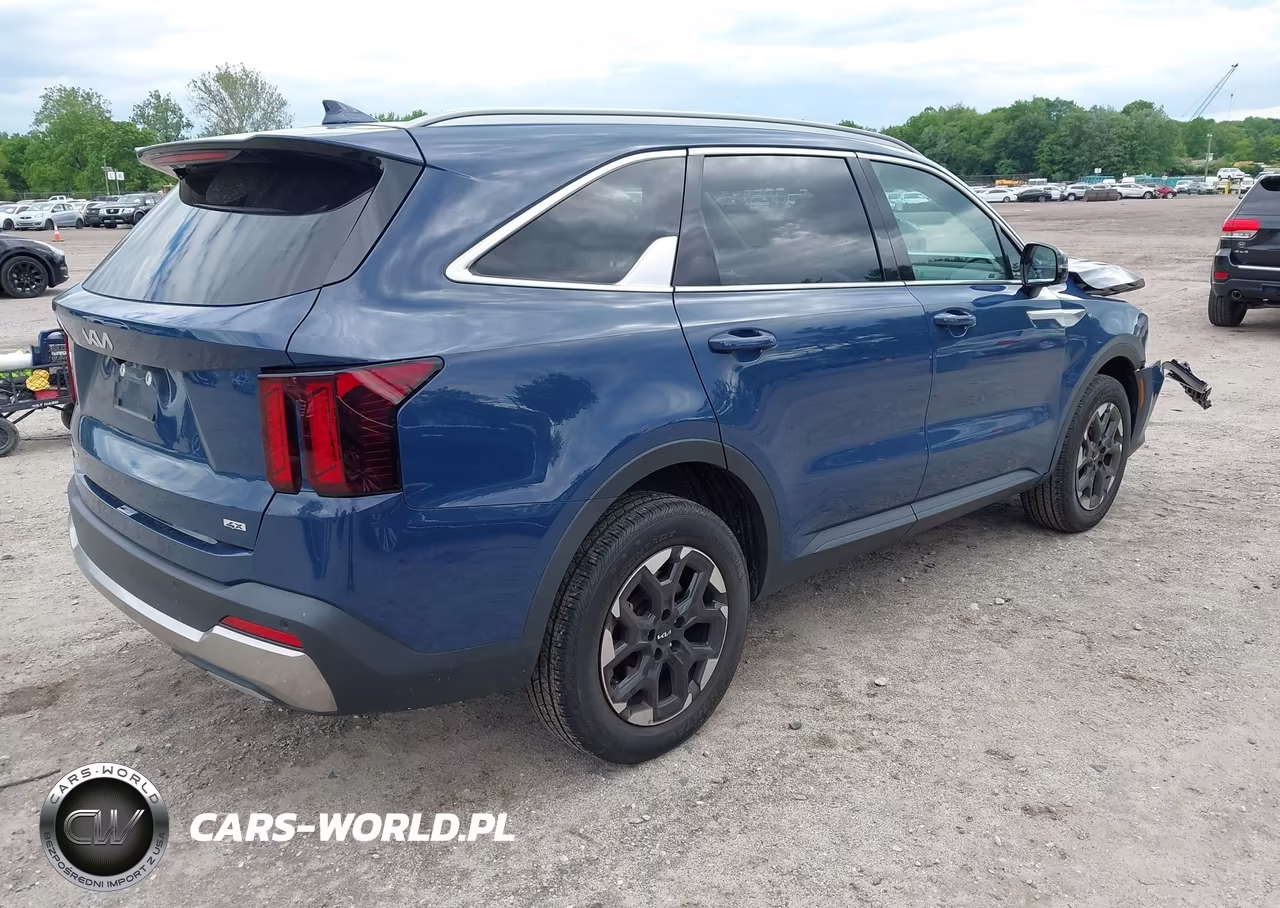 2024 Kia Sorento S VIN:5XYRLDJCXRG298742 - 4