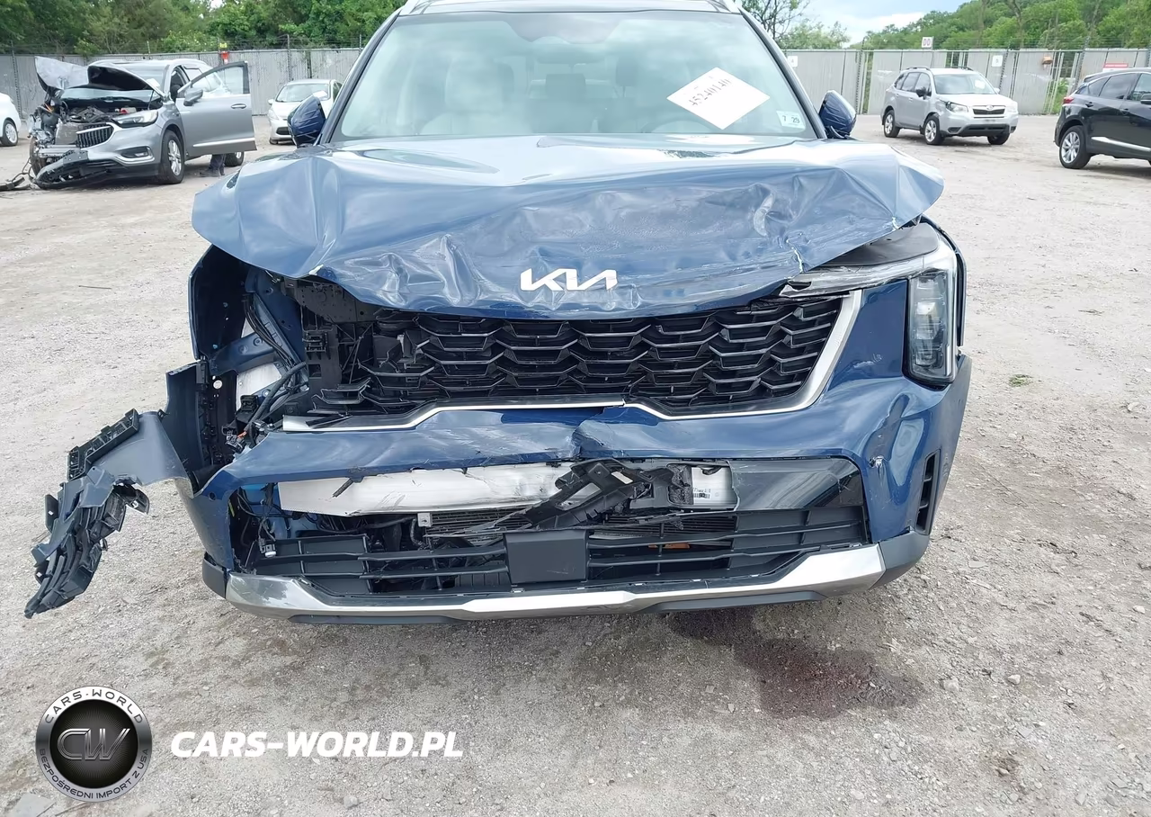 2024 Kia Sorento S VIN:5XYRLDJCXRG298742 - 6