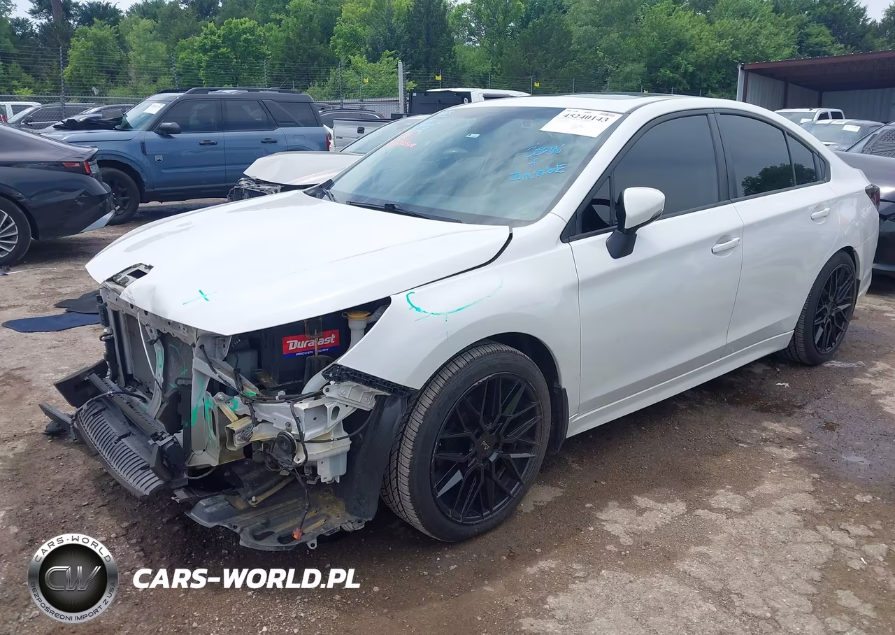 2019 Subaru Legacy 2.5I Limited VIN:4S3BNAN65K3027029 - 2