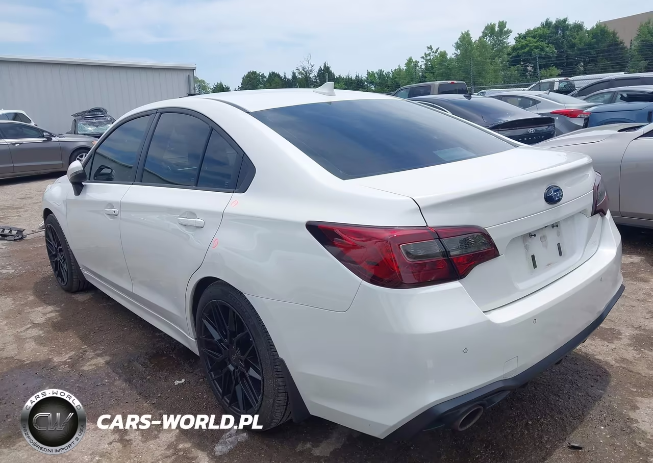 2019 Subaru Legacy 2.5I Limited VIN:4S3BNAN65K3027029 - 3