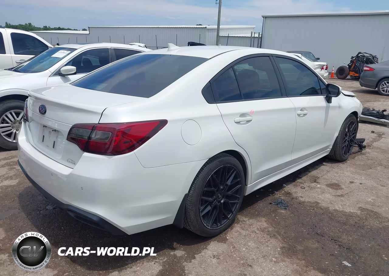 2019 Subaru Legacy 2.5I Limited VIN:4S3BNAN65K3027029 - 4