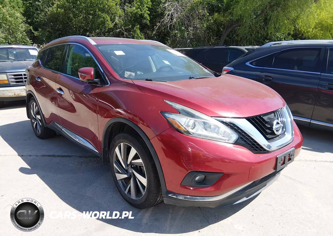 2018 Nissan Murano Platinum – zdjęcie 1 z 19