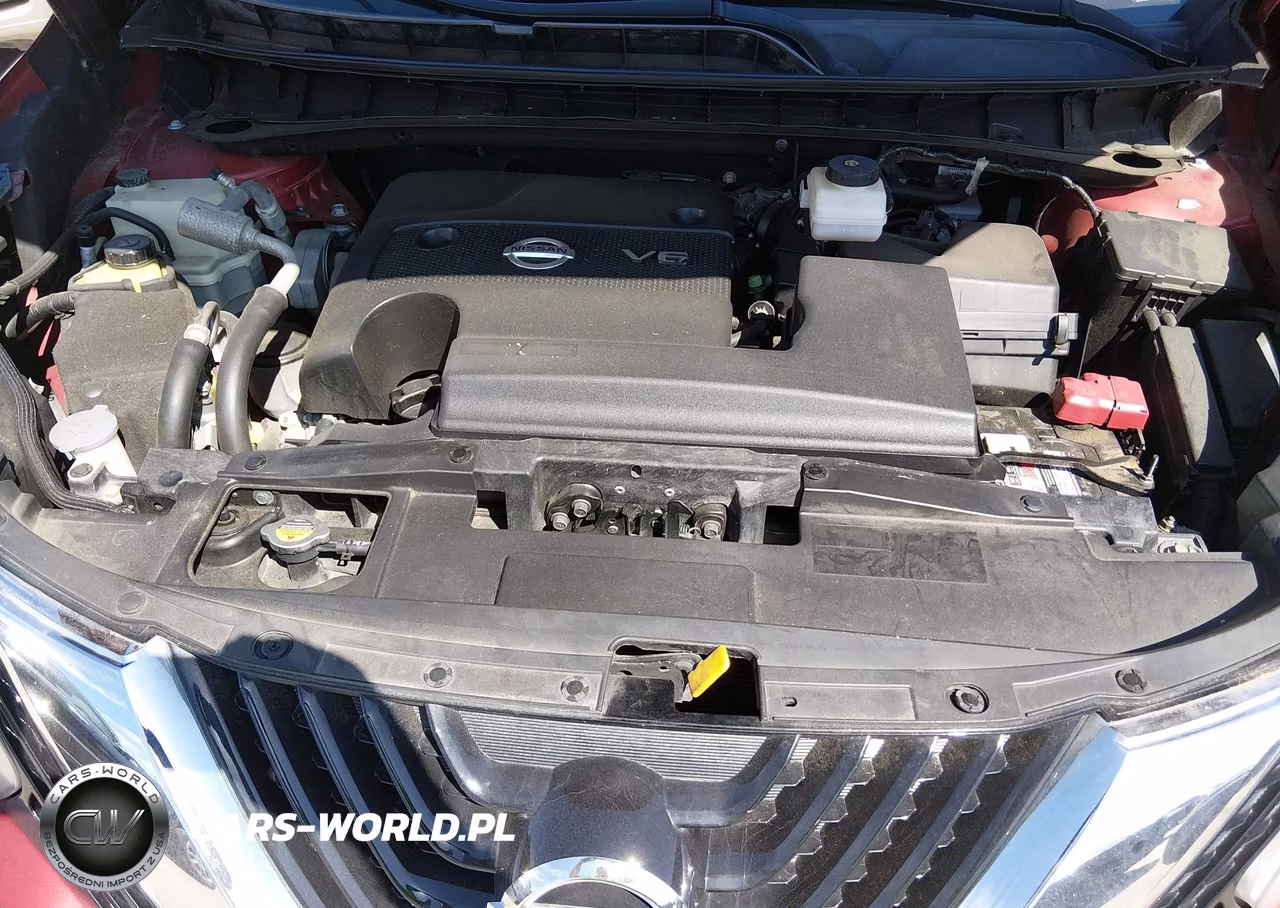2018 Nissan Murano Platinum VIN:5N1AZ2MG6JN170408 - 10