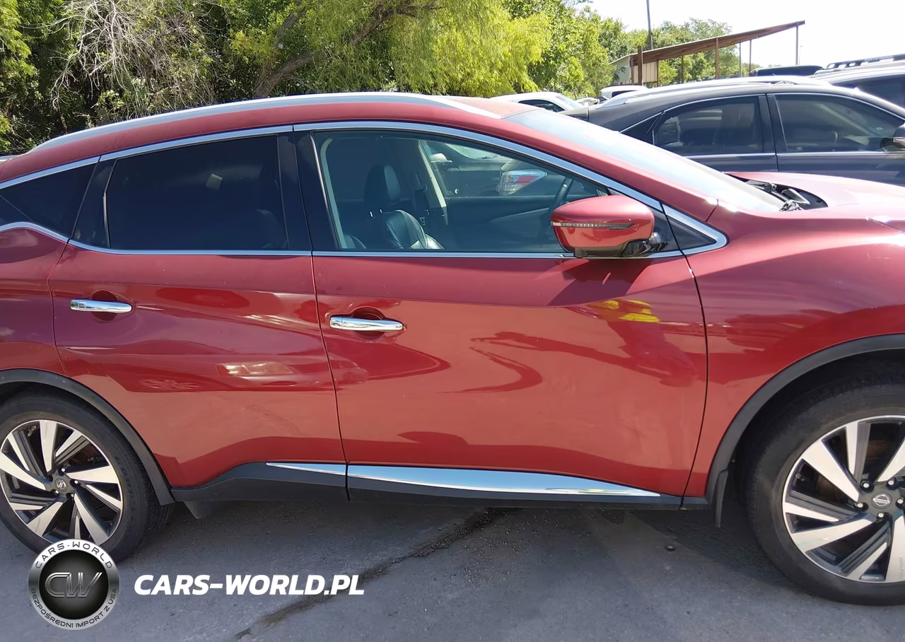 2018 Nissan Murano Platinum VIN:5N1AZ2MG6JN170408 - 13