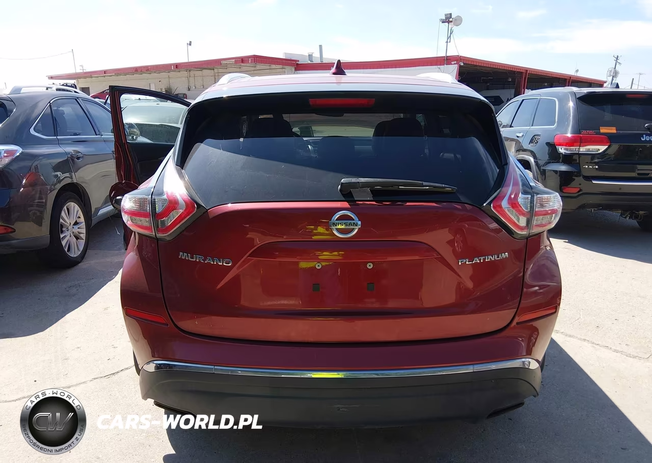 2018 Nissan Murano Platinum VIN:5N1AZ2MG6JN170408 - 16