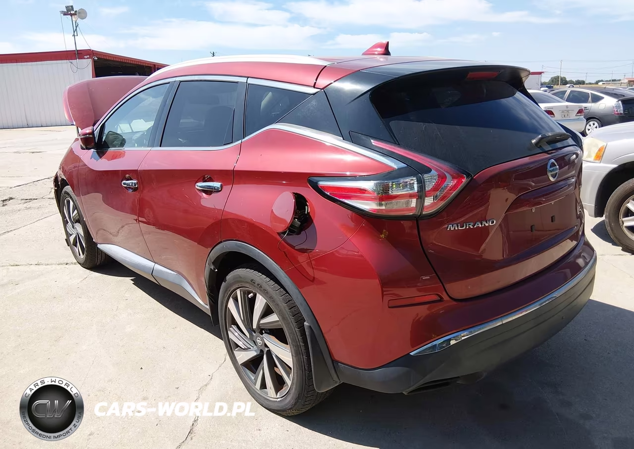 2018 Nissan Murano Platinum VIN:5N1AZ2MG6JN170408 - 3